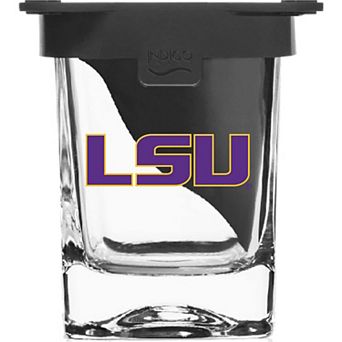 LSU Tigers 15oz. Ice Wedge Glass