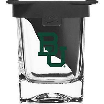 Baylor Bears 15oz. Ice Wedge Glass