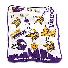 Minnesota Vikings 54'' x 84'' Sweatshirt Blanket