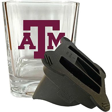 Texas A&M Aggies 15oz. Ice Wedge Glass