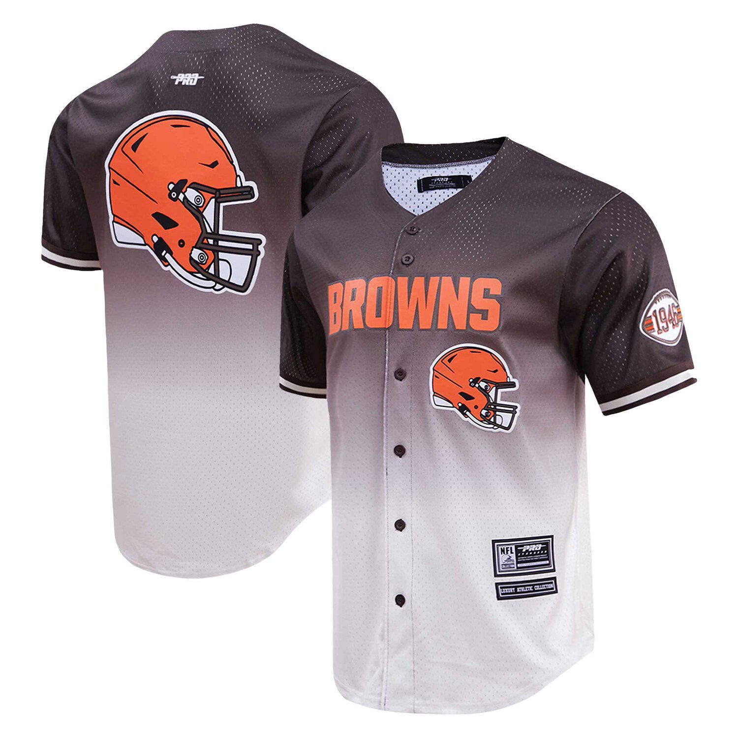 Men's Nike Donovan Peoples-Jones Brown Cleveland Browns Team Game Jersey