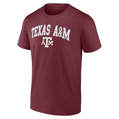 Men's Fanatics Branded Maroon Texas A&M Aggies Campus T-Shirt