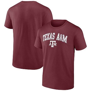 Men's Fanatics Branded Maroon Texas A&M Aggies Campus T-Shirt