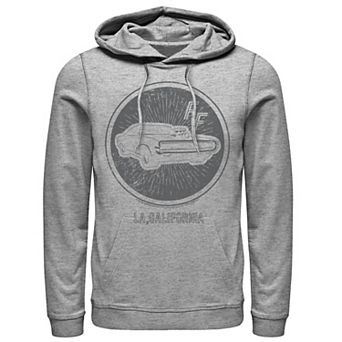 Men's Fast & Furious Sports Car Badge Hoodie