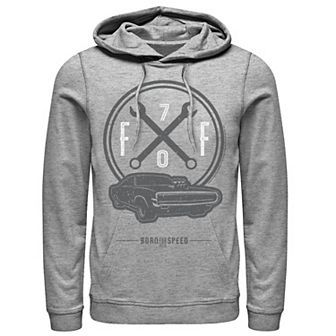Men's Fast & Furious Born for Speed & Cars Hoodie