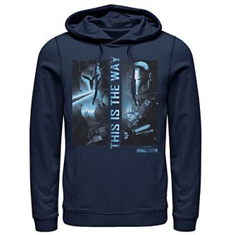 Men's Star Wars The Mandalorian This Is The Way Hoodie