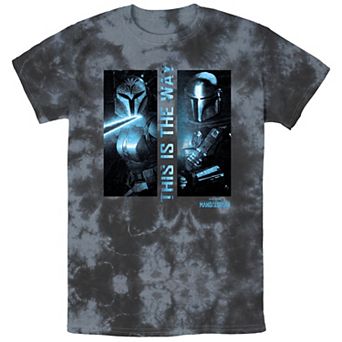 Men's Star Wars The Mandalorian This Is The Way Graphic Tee