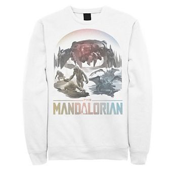Men's Star Wars The Mandalorian Alamites Fleece Sweatshirt