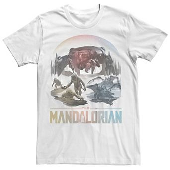 Men's Star Wars The Mandalorian Alamites Graphic Tee