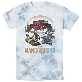 Men's Star Wars The Mandalorian Alamites Graphic Tee
