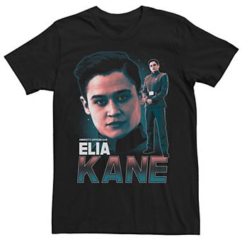 Men's Star Wars The Mandalorian Office G86 Elia Kane Graphic Tee