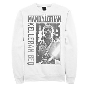 Men's Star Wars The Mandalorian Kelleran Beq Jedi Fleece Sweatshirt