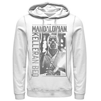 Men's Star Wars The Mandalorian Kelleran Beq Jedi Hoodie