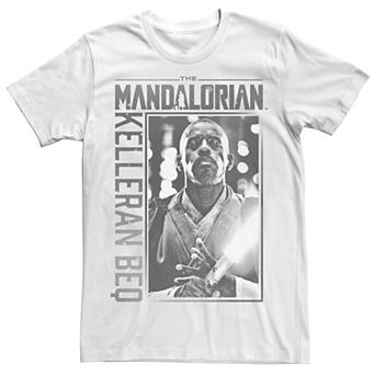Men's Star Wars The Mandalorian Kelleran Beq Jedi Graphic Tee