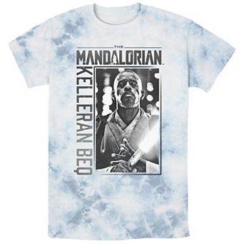 Men's Star Wars The Mandalorian Kelleran Beq Jedi Graphic Tee