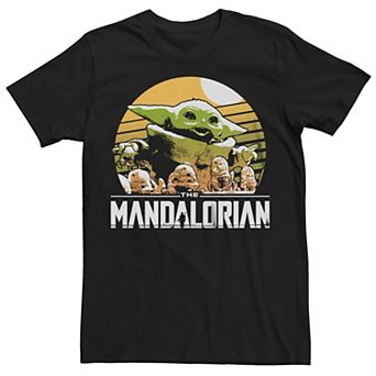 Men's Star Wars The Mandalorian Follow the Grogu Graphic Tee