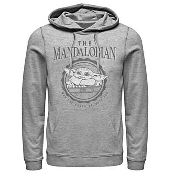 Men's Star Wars The Mandalorian Grogu May The Force Be With You Hoodie