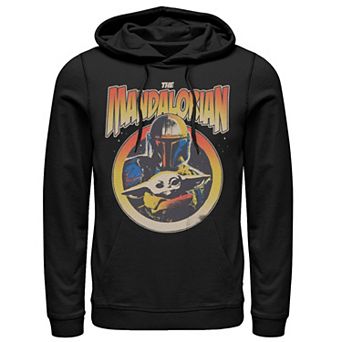 Men's Star Wars The Mandalorian Mando & Child Hoodie