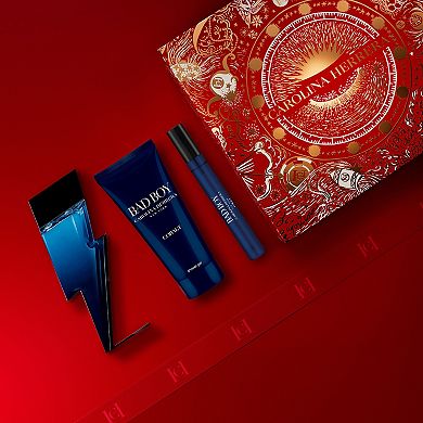 Carolina Herrera Bad Boy Cobalt Eau de Parfum 3 Piece Gift Set