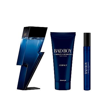 Carolina Herrera Bad Boy Cobalt Eau de Parfum 3 Piece Gift Set