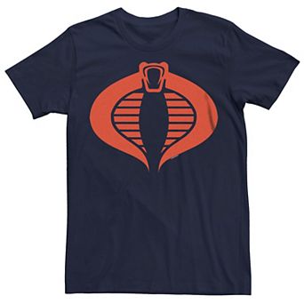 Men's G.I. Joe Cobra Army Logo Graphic Tee