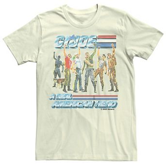 Men's G.I. Joe Classic American Hero Graphic Tee