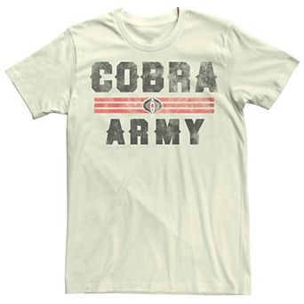 Men's G.I. Joe Cobra Army Graphic Tee