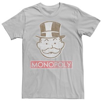 Men's Monopoly Man Classic Look Graphic Tee