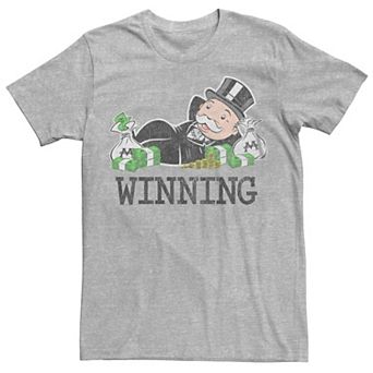 Men's Monopoly Man Winning This Game Graphic Tee