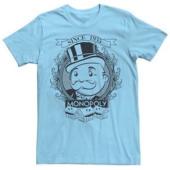 Men's Monopoly Popular Board Game Since 1935 Graphic Tee