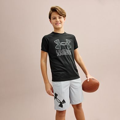 Boys 8-20 Under Armour UA Tech™ Big Logo Shorts in Regular & Husky