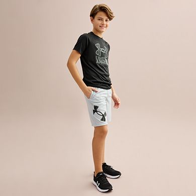 Boys 8-20 Under Armour UA Tech™ Big Logo Shorts in Regular & Husky