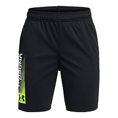 Boys 8-20 Under Armour Tipped Logo Volley Swim Trunks