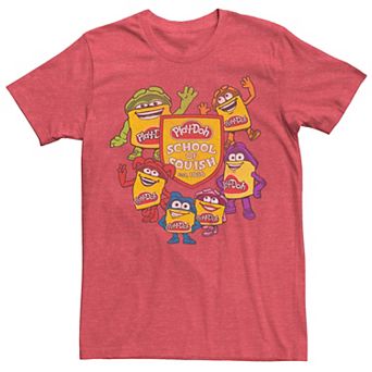 Men's Play-Doh School of Squish Class Photo Graphic Tee