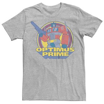 Men's Transformers Classic Optimus Prime Graphic Tee