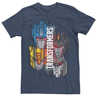 Men's Transformers Autobots & Decepticons Graphic Tee