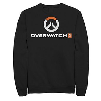Men's Overwatch 2 Logo Fleece Sweatshirt