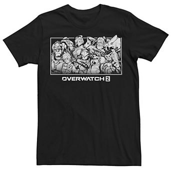 Men's Overwatch 2 New Hero Designs Graphic Tee