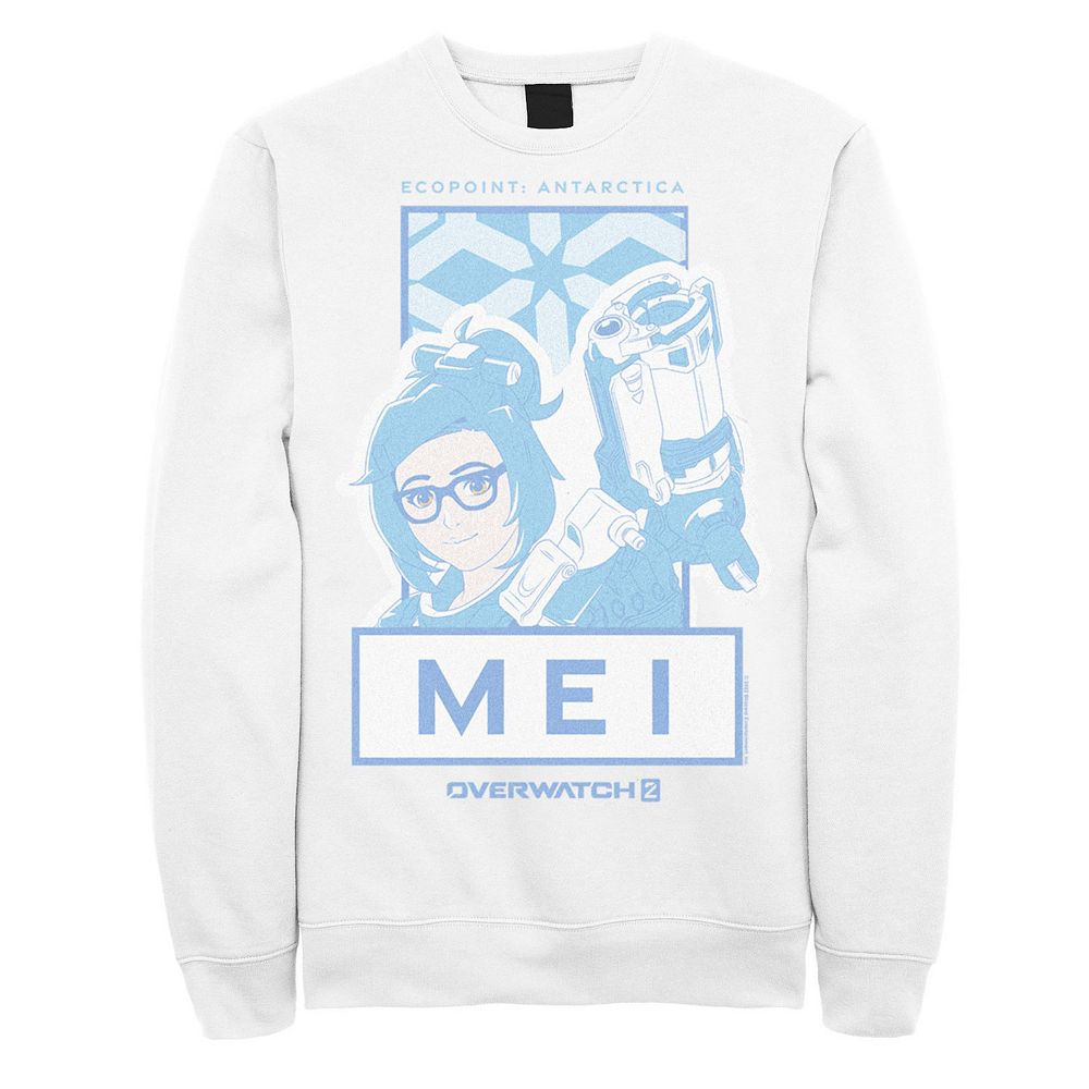 Men's Overwatch 2 Mei Ecopoint Fleece Sweatshirt