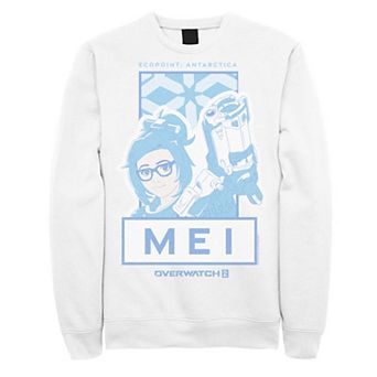 Men's Overwatch 2 Mei Ecopoint Fleece Sweatshirt