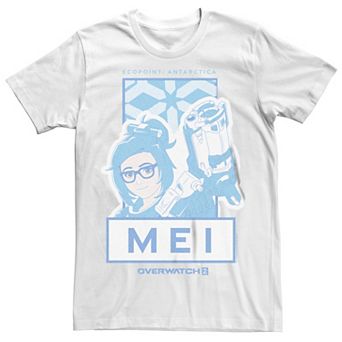 Men's Overwatch 2 Mei Ecopoint Graphic Tee