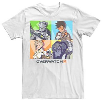 Men's Overwatch 2 Hero Group Shot Graphic Tee