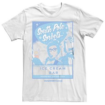 Men's Overwatch 2 Mei' Ice Cream Bar Graphic Tee