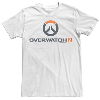 Men's Overwatch 2 Video Game Logo Graphic Tee