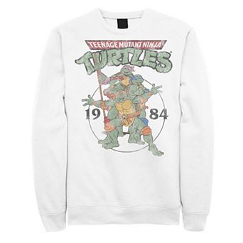 Men's Nickelodeon Teenage Mutant Ninja Turtles Elite Group Est. 1984 Fleece Sweatshirt