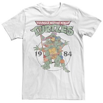 Men's Nickelodeon Teenage Mutant Ninja Turtles Elite Group Est. 1984 Graphic Tee