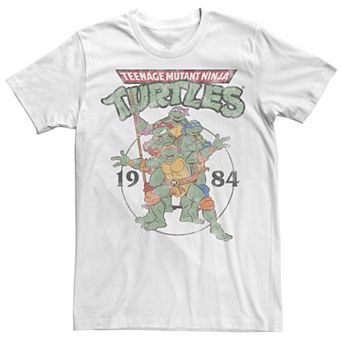 Men's Nickelodeon Teenage Mutant Ninja Turtles Elite Group Est. 1984 Graphic Tee