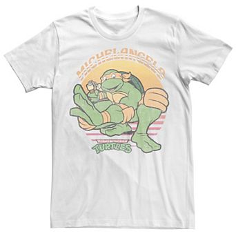 Men's Nickelodeon Teenage Mutant Ninja Turtles Michelangelo Sun Graphic Tee