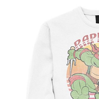 Men's Nickelodeon Teenage Mutant Ninja Turtles Raphael Sun Fleece Sweatshirt