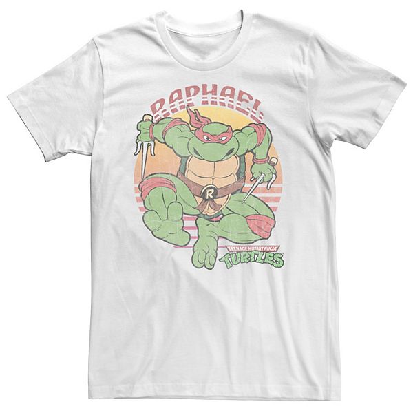 Men's Nickelodeon Teenage Mutant Ninja Turtles Raphael Sun Graphic Tee